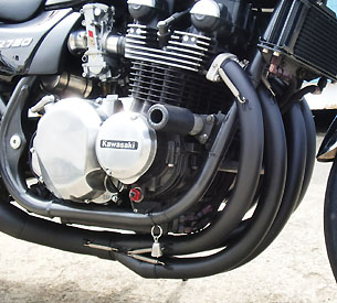 ZEPHYR750 ゼファー750 - ▽ ゼファー750 △ ダイシン製 マフラーです